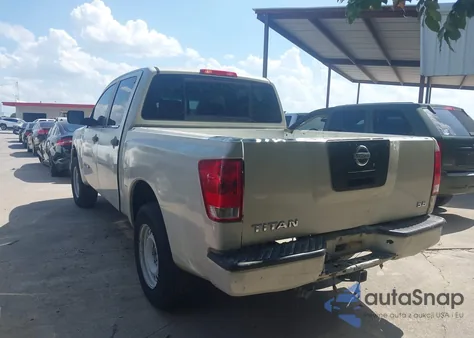 2008 Nissan Titan Xe z USA, uszkodzony, nr VIN 1N6AA07D48N325286